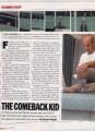 The Comeback Kid Article
